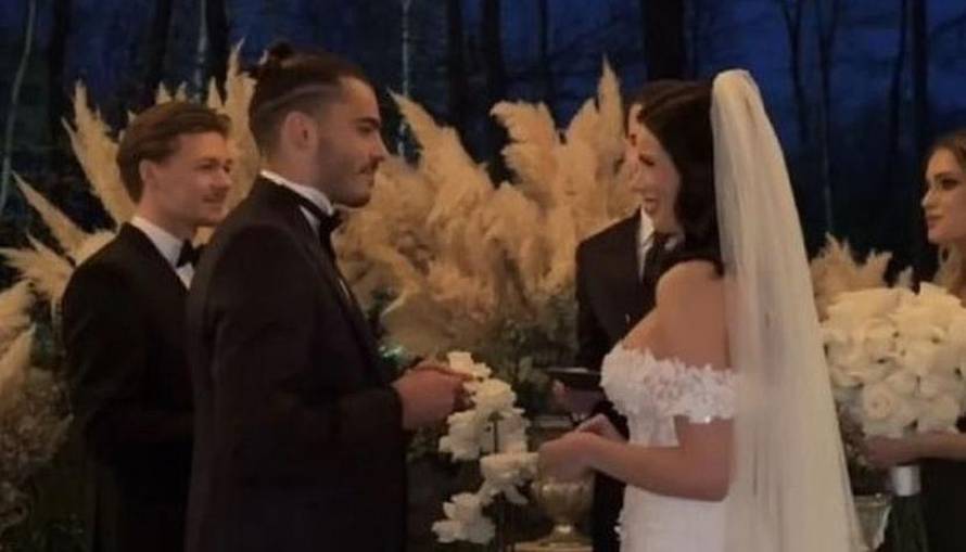 Bivši nogometaš Dinama je u tajnosti oženio srpsku glumicu i bivšu djevojku Igora Kojića