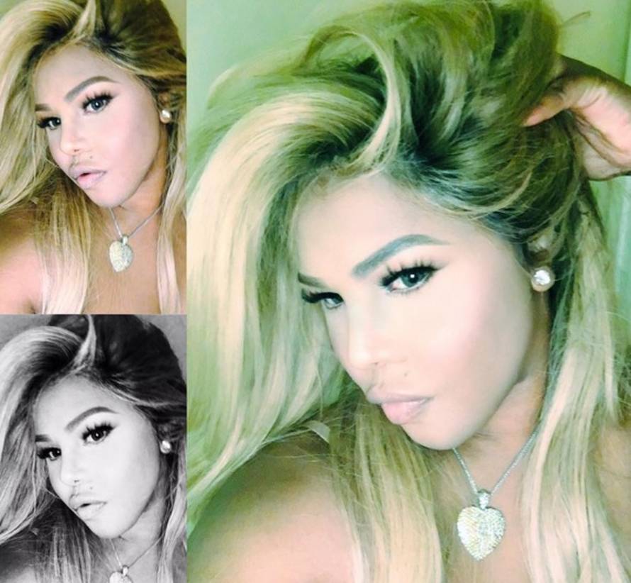 Što joj se dogodilo? Lil' Kim je pobijelila kao Michael Jackson