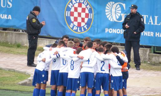 Hajduk nije pustio pet igrača u reprezentaciju U-15. Evo zašto