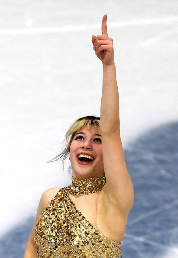 Figure Skating - Women Single Skating - Free Skating