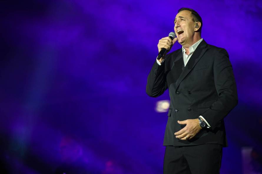 Zagreb: Koncert Sergeja Ćetkovića u Areni Zagreb