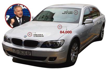 Blindirana BMW-ova  limuzina od 4,2 mil. kn nije ih zaštitila