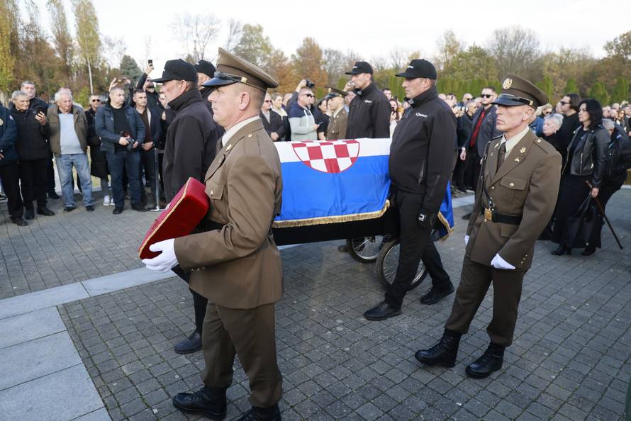 Vukovar:  Posljednji ispraćaj  Jean-Michela Nicoliera
