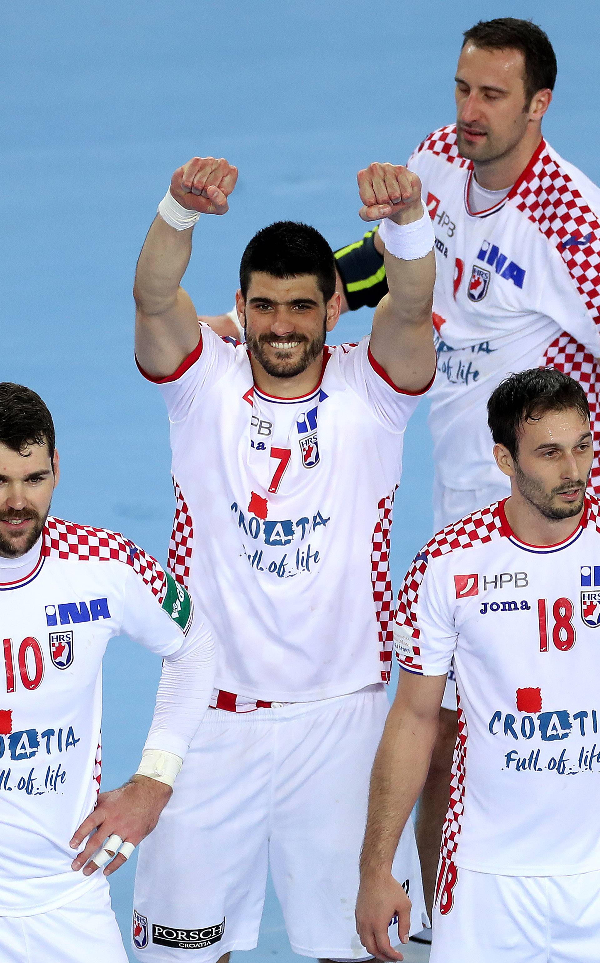 EHF Euro, Hrvatska - Norveska