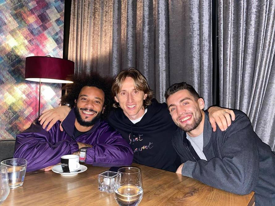 Marcelo došao u Zagreb! Luka: Odradit ću Euro pa razmisliti...