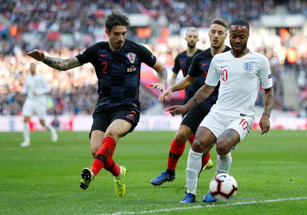 UEFA Nations League - League A - Group 4 - England v Croatia