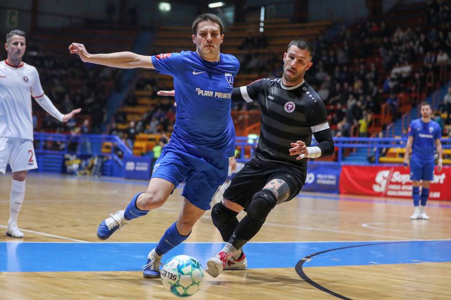 Zagreb: MNK Futsal Dinamo po prvi puta ugostio ekipu MNK Torcida