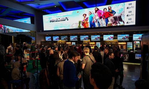 'Minecraft film' oduševio sve generacije - Premijera godine okupila brojne poznate osobe
