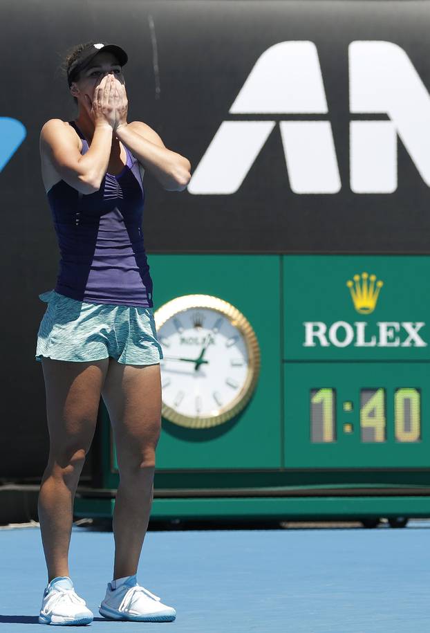 Tennis - Australian Open - Melbourne, Australia