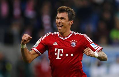 Ponovo 'trpa': Mandžukić je zabio u novoj pobjedi Bayerna