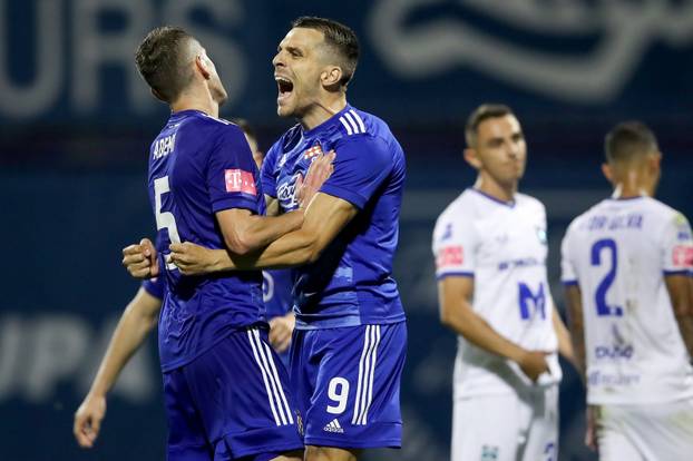 Zagreb: GNK Dinamo i NK Osijek susreli se u 3. kolu Prve HNL