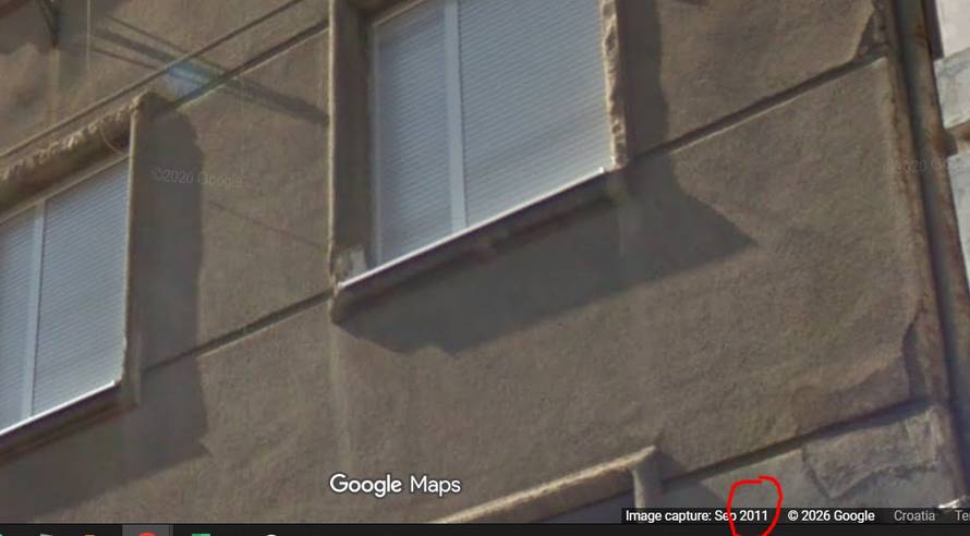 FOTO Pala žbuka na ulicu u Zagrebu: 'Zgrada je u lošem stanju, a to je prometna ulica...'