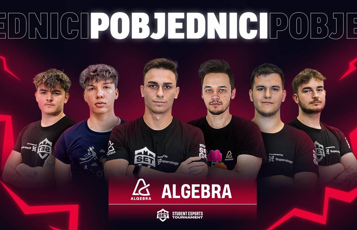 Studenti Algebre novi nositelji titule Esports Tournament titule