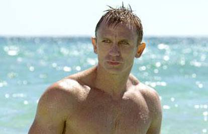 Daniel Craig za 188 mil. kuna glumi u još dva Jamesa Bonda