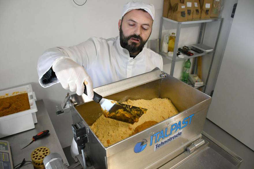 OPG Perec proizvodi tjesteninu od batata