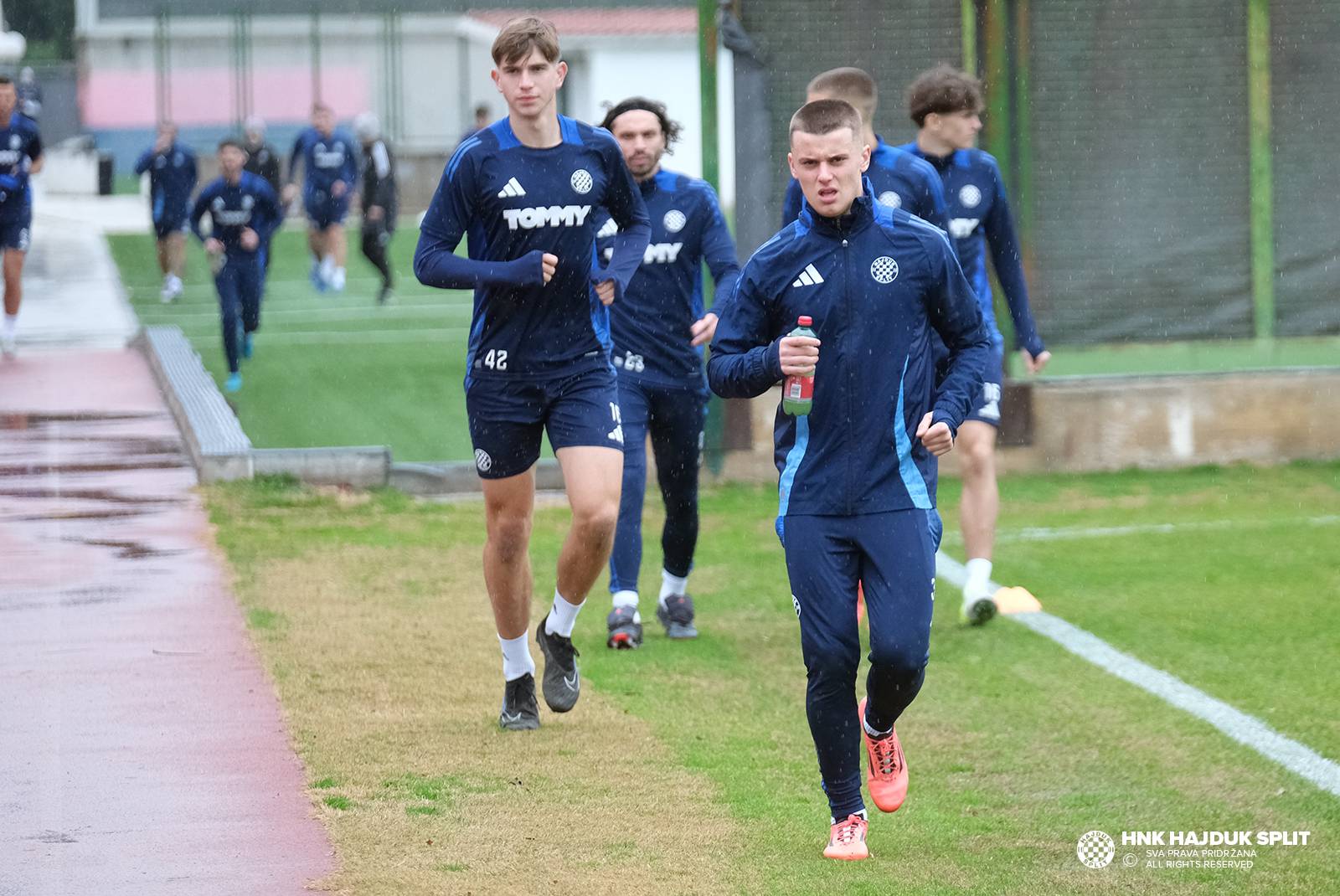 Hajduk započeo pripreme bez trojice igrača. Evo tko se pojavio na prozivci pred Gattusom