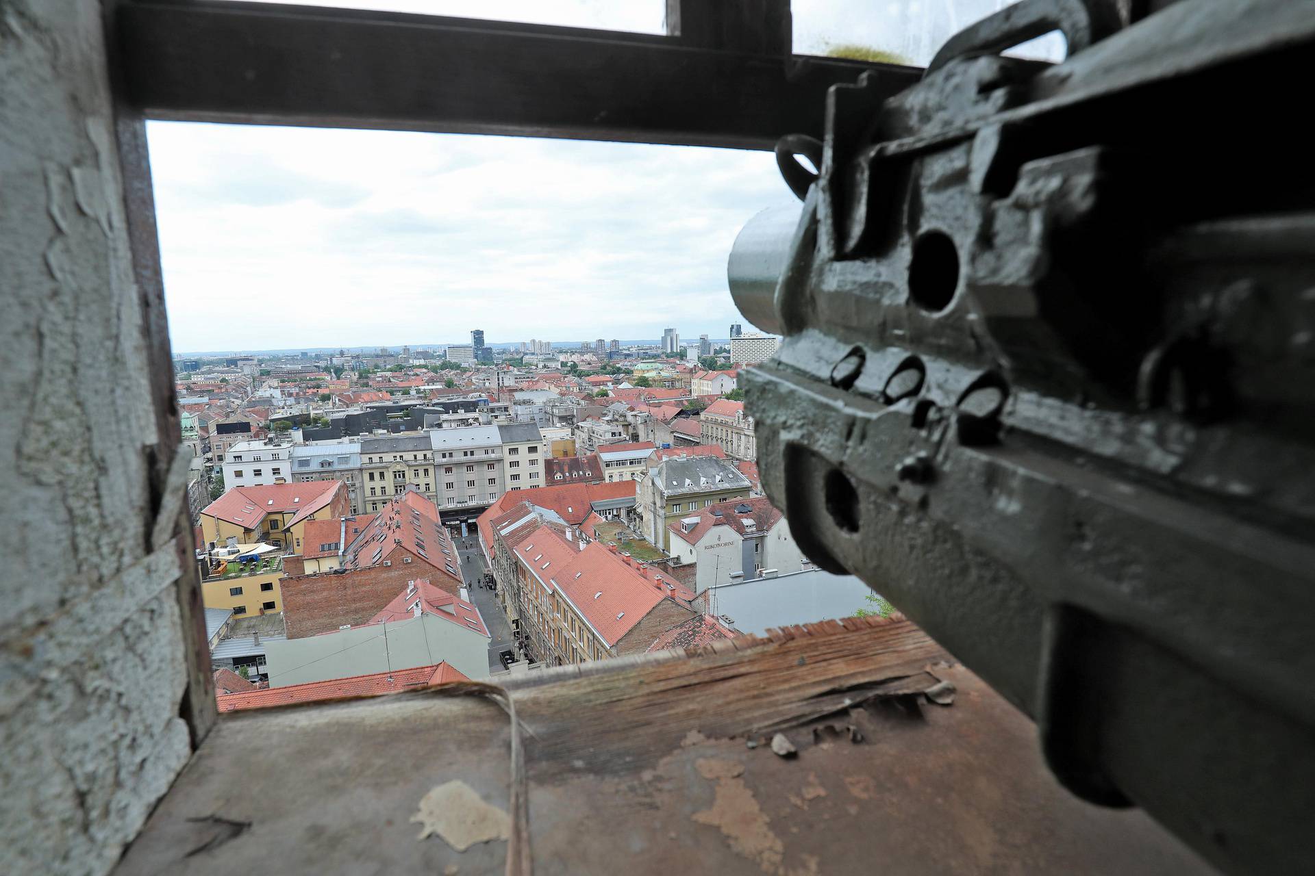 Zagreb: Grički top nakon 28. ožujka ponovo pucnjem označio podne