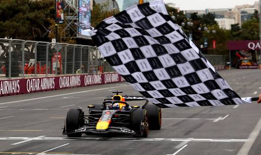 VIDEO Ogroman kiks Piastrija! Zabio se u zid i odustao. Max Verstappen to iskoristio i slavio
