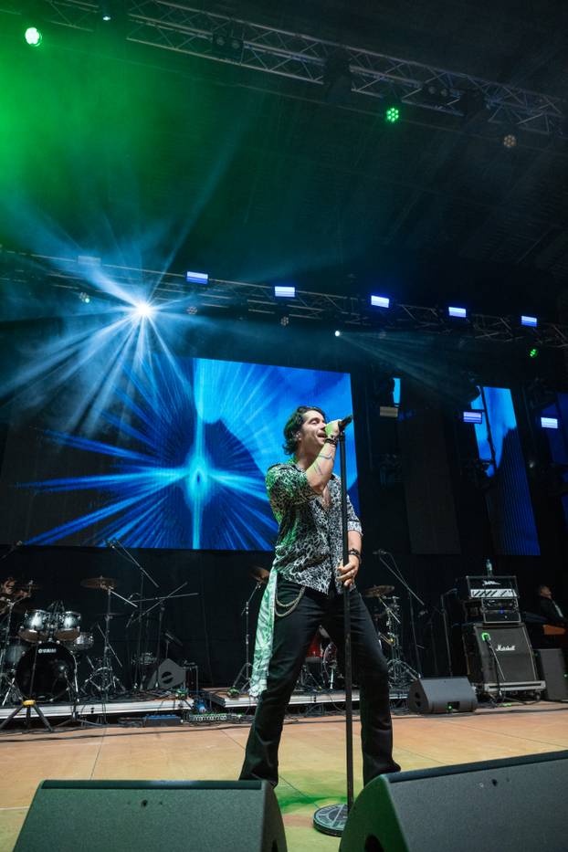 Parni valjak nastupio na 13. Hrvatskoj noći u Frankfurtu