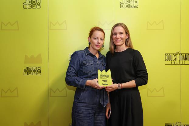 Zagreb: JoomBoosova dodjela nagrada Coolest Brands Awards