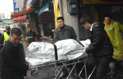 Taipei: Sedmero mrtvih u podmetnutoj vatri u hotelu