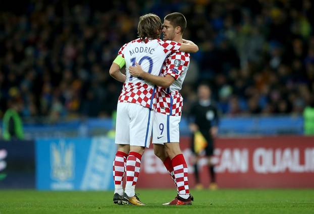 Kijev: Kvalifikacijska utakmica za SP u Rusiji 2018., Ukrajina - Hrvatska