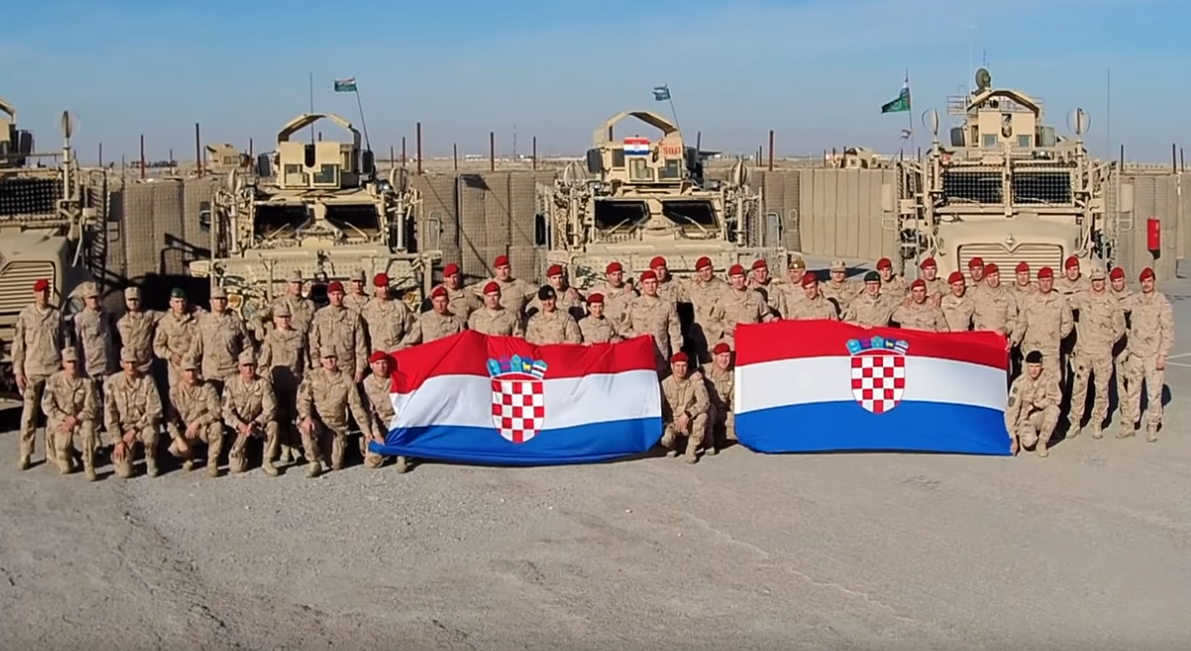 Hrvatski vojnici božićnu su čestitku poslali iz Afganistana