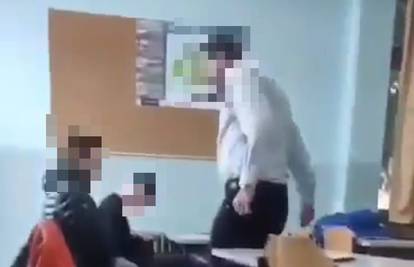 Profesor u srednjoj školi urlao na učenike, ravnatelj: 'Nije bilo sukoba, nego samo galama'