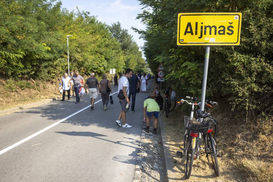 Aljmaš: Marijansko svetište Gospe od Utočišta na blagdan Velike Gospe