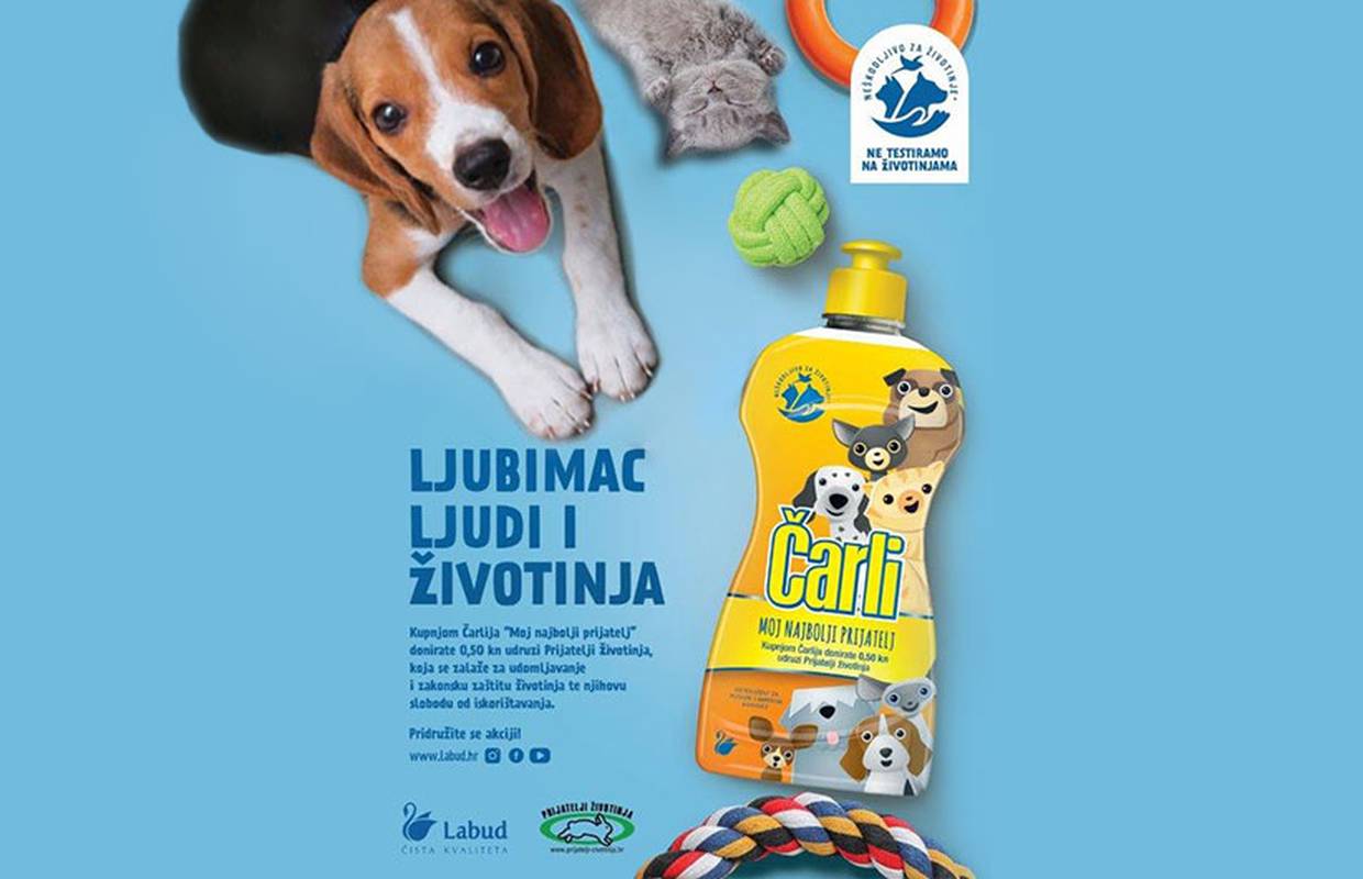 Čarli – ljubimac ljudi i životinja