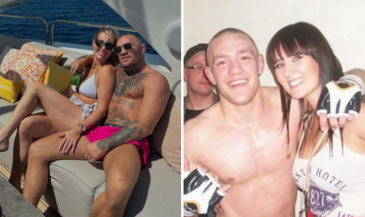 FOTO Dok je bio nitko, ona ga je uzdr&zcaron;avala. Sad silovatelj Conor McGregor opet ulazi u oktagon