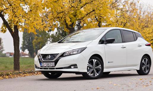 Nissan Leaf na testu: Bio bi savršen da nema tri 'problema'