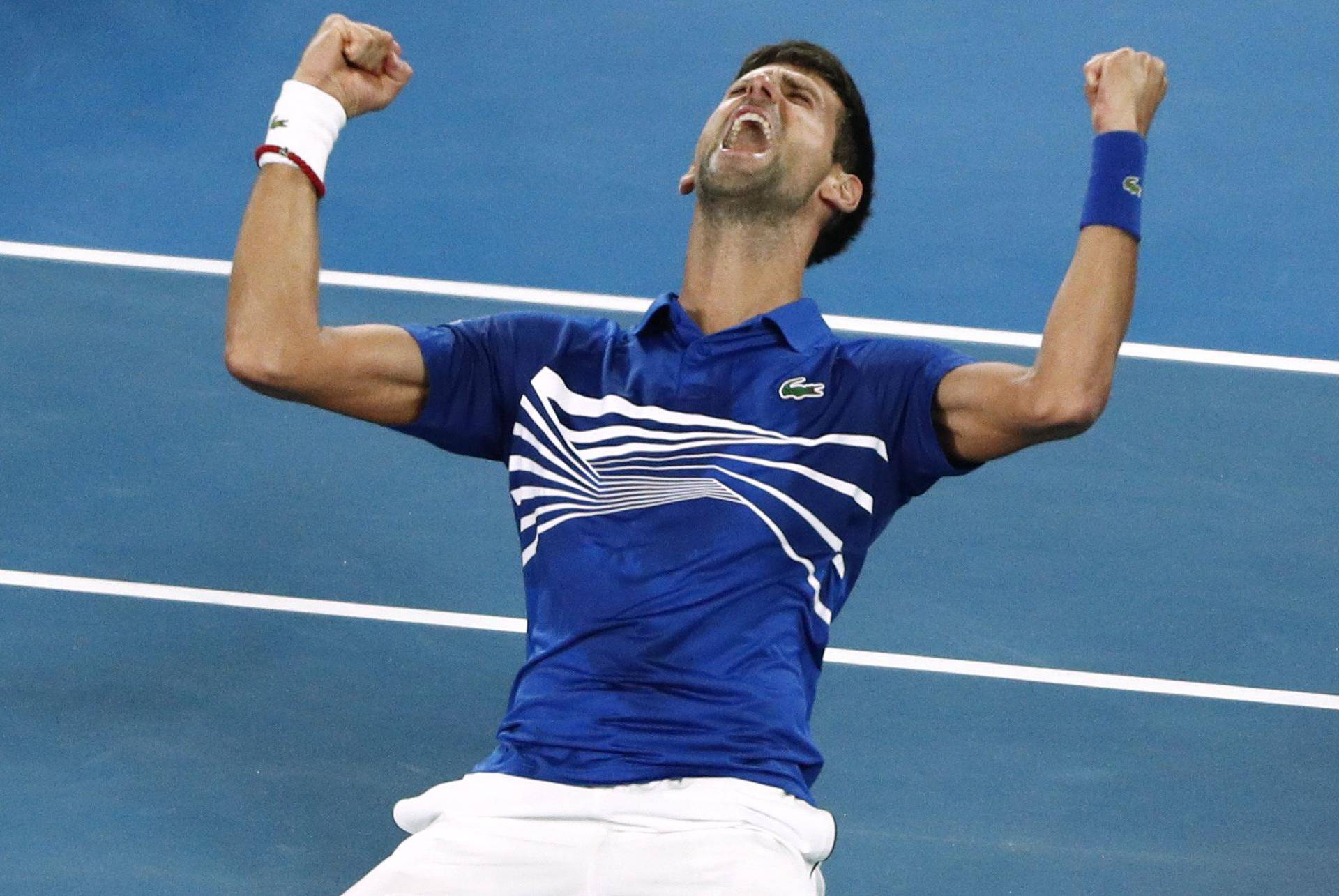 Tennis - Australian Open - Men's Singles Final