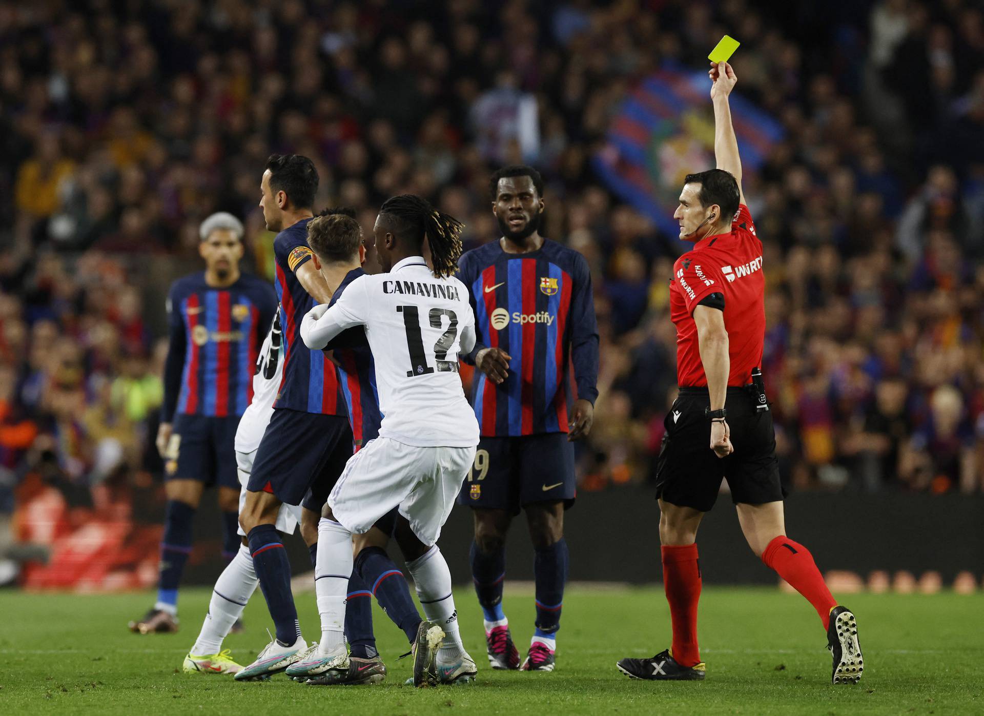 Copa del Rey - Semi Final - Second Leg - FC Barcelona v Real Madrid