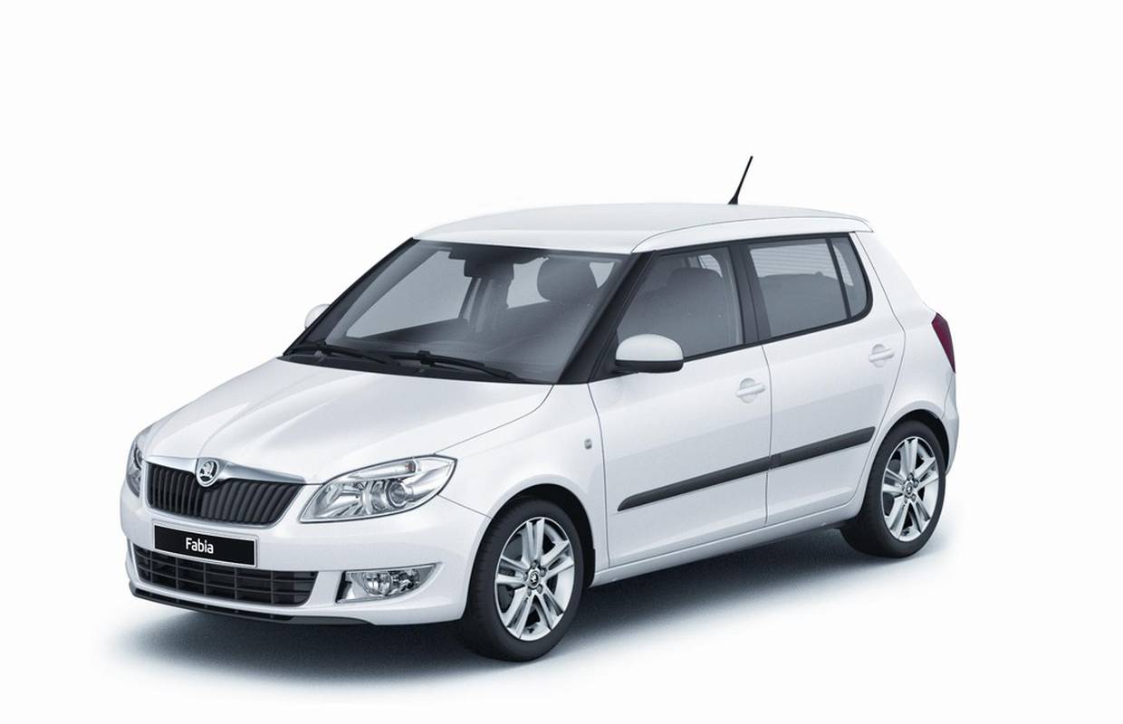 Skoda Fabia 2 Румстер