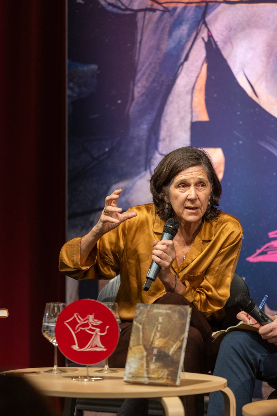 Pula: Dorothy Cross gostovala na 31. Sa(n)jam knjige