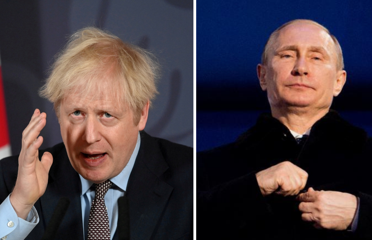 Boris Johnson u telefoskom razgovoru zamolio Putina da smiri napetosti s Ukrajinom