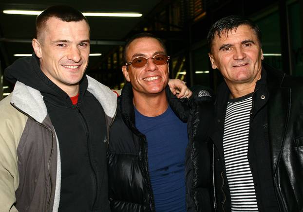 ARHIVA Zagreb: Cro Cop ugostio Van Dammea