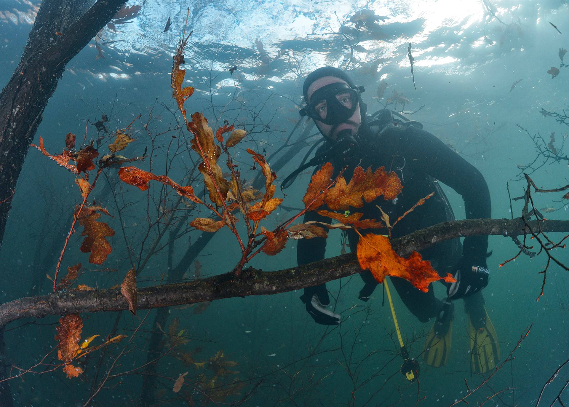 Krški fenomen: Nakon jače kiše jezero zarobi selo pokraj Rijeke