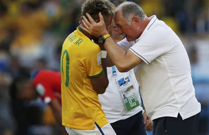 Brazil je pod velikim pritiskom, Scolari zvao psihologa u kamp
