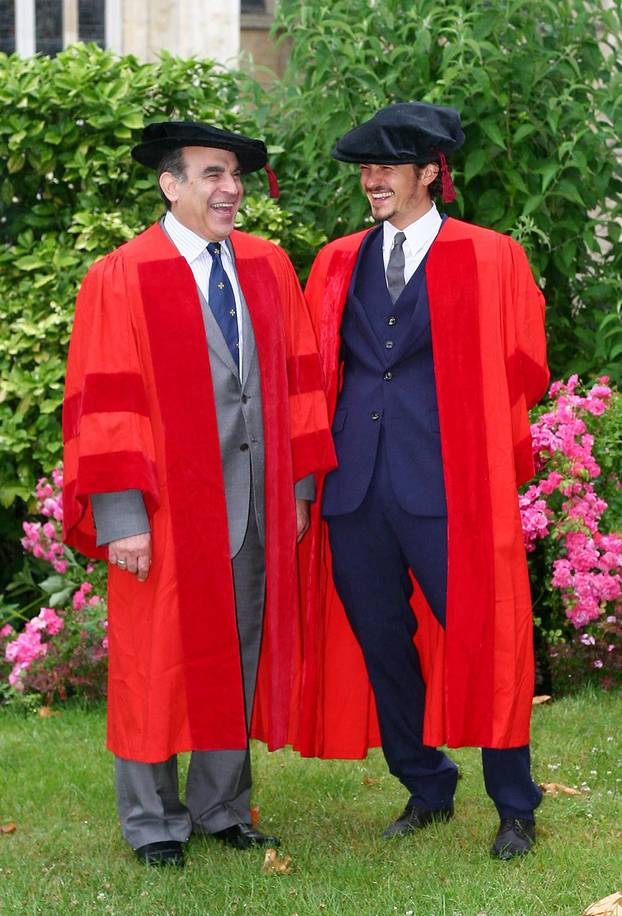 Canterbury: Orlando Bloom dobio po?asnu diplomu sveu?ilišta Kent