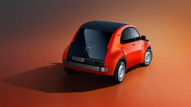 FOTO Spaček za električno doba: Citroën vraća legendarni 2CV