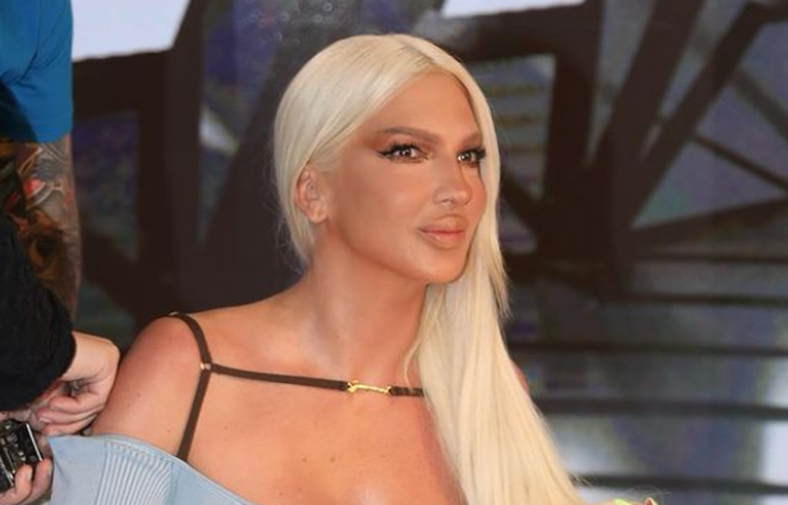 Karleuša prošetala rukave koje voli i Baby Lasagna: Video je prikupio pola milijuna pregleda