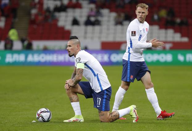 World Cup - UEFA Qualifiers - Group H - Russia v Slovakia