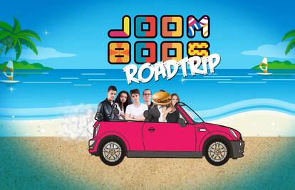 Kreće JoomBoos Roadtrip! Pogodi tko je tajni YouTuber?