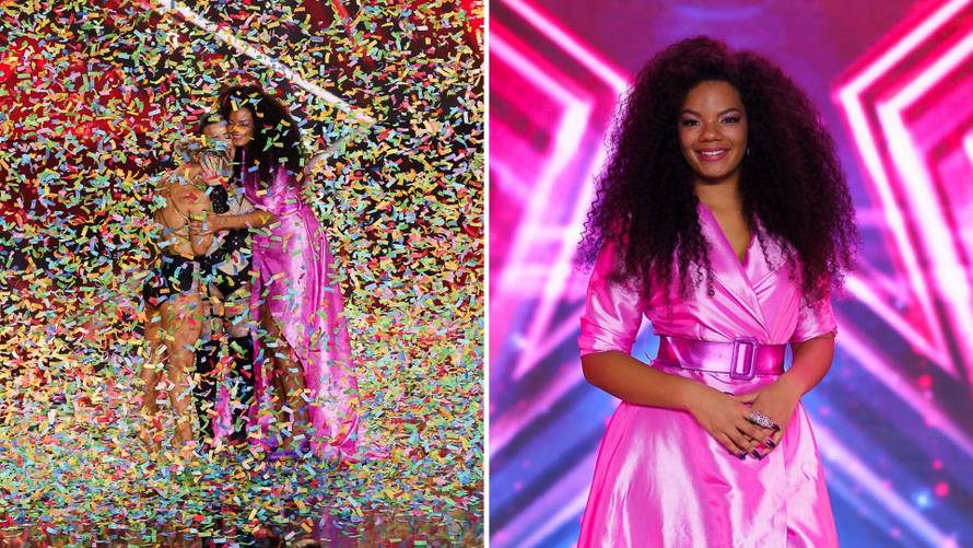 Anatacha Filimone pobjednica je osme sezone 'Supertalenta'!