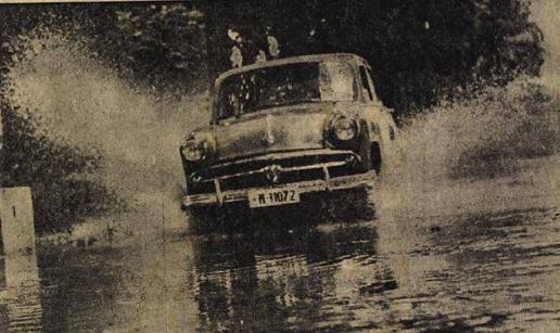 Ki&scaron;a je doslovno izlu&dstrok;ivala Zagrep&ccaron;ane u ljeto 1959. godine