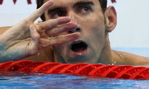 'Iznenađenje': Michael Phelps osvojio je 22. olimpijsko zlato