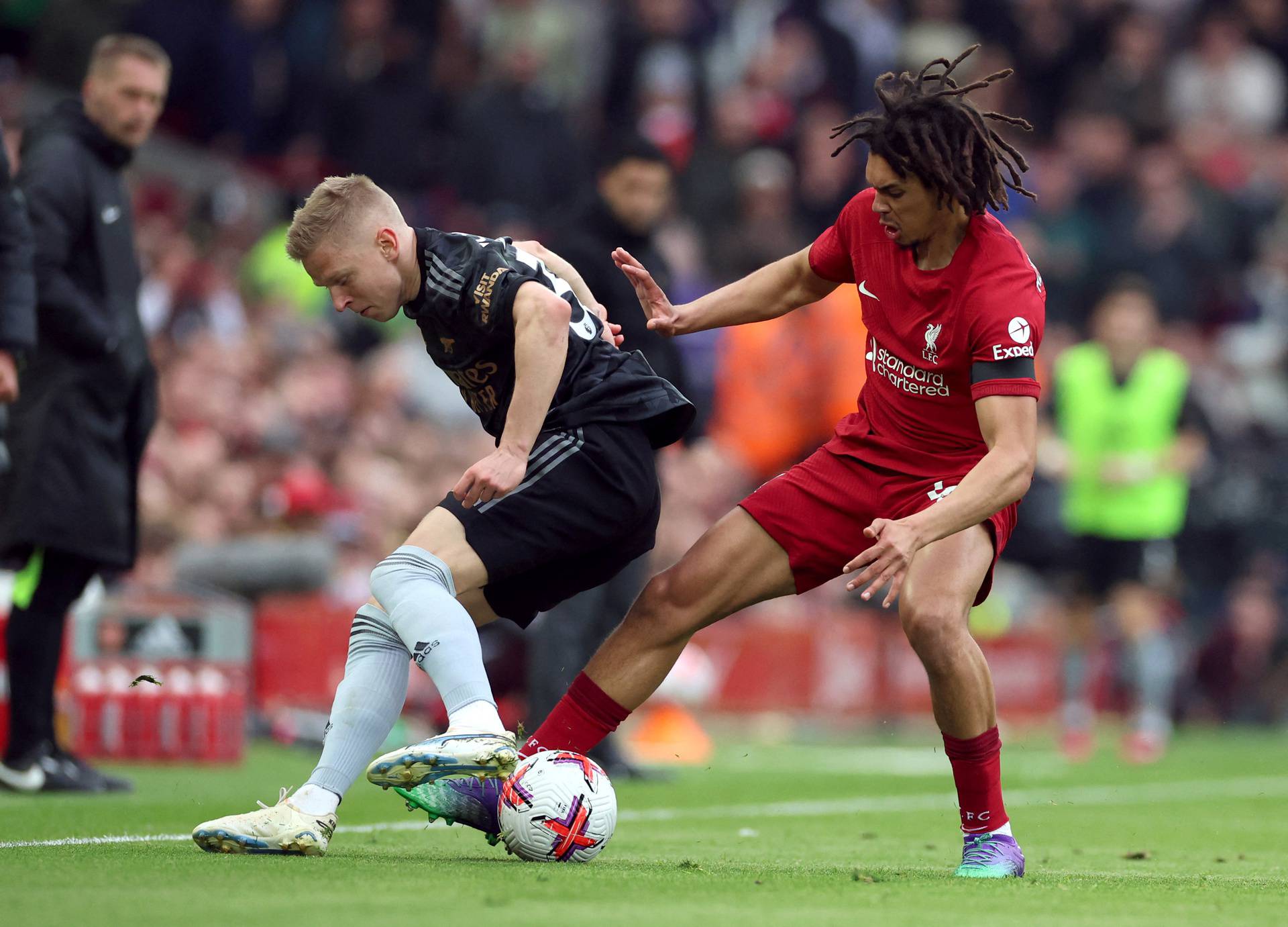 Premier League - Liverpool v Arsenal