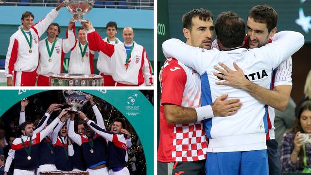 Idemo ponoviti povijest i uzeti zadnji Davis Cup ovog formata!